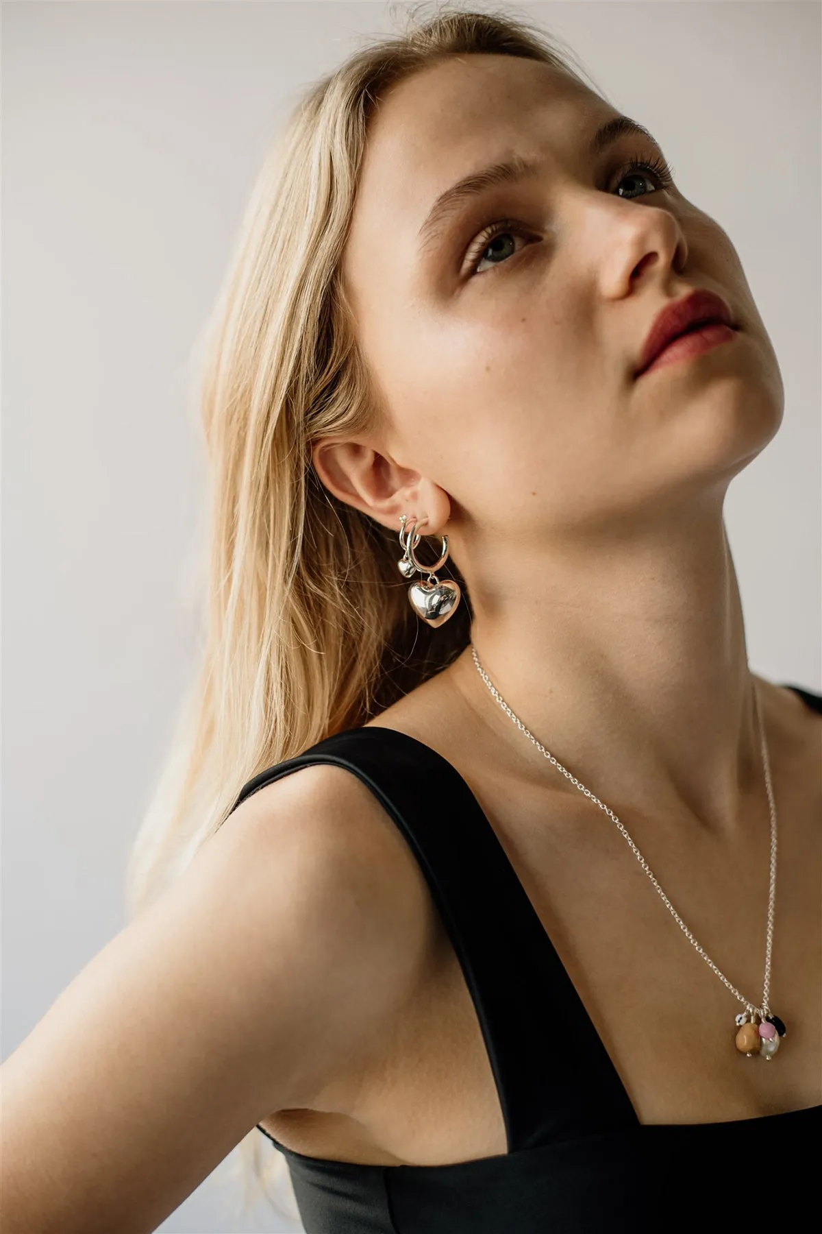 Bonbon Necklace, Caramel<br>Sterling Silver sold by Naomi Murrell product image thumbnail 3