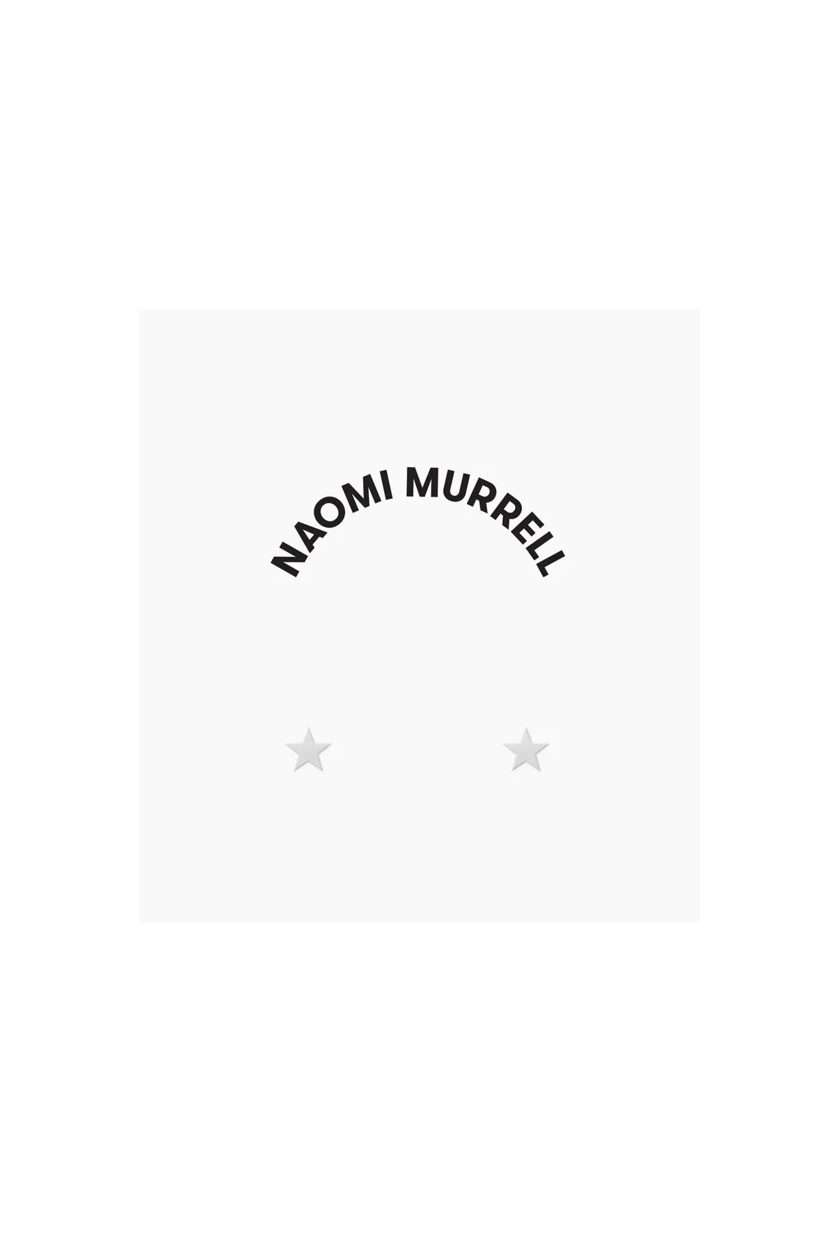 Star Studs, Sterling Silver sold by Naomi Murrell