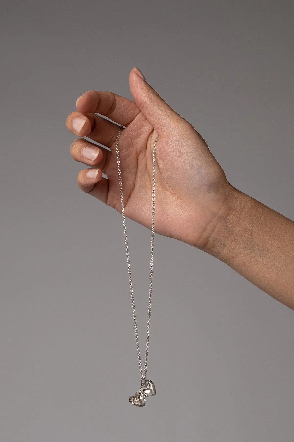 Puffy Heart Locket, Sterling Silver sold by Naomi Murrell product image thumbnail 3