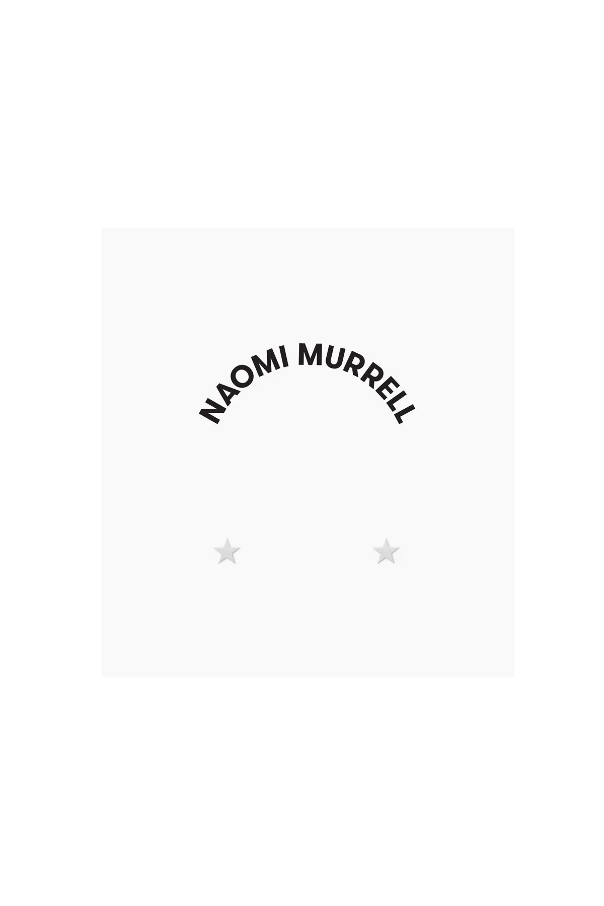 Midi Star Studs, Sterling Silver sold by Naomi Murrell