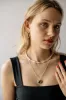 Bold Puffy Heart Necklace, Silver sold by Naomi Murrell