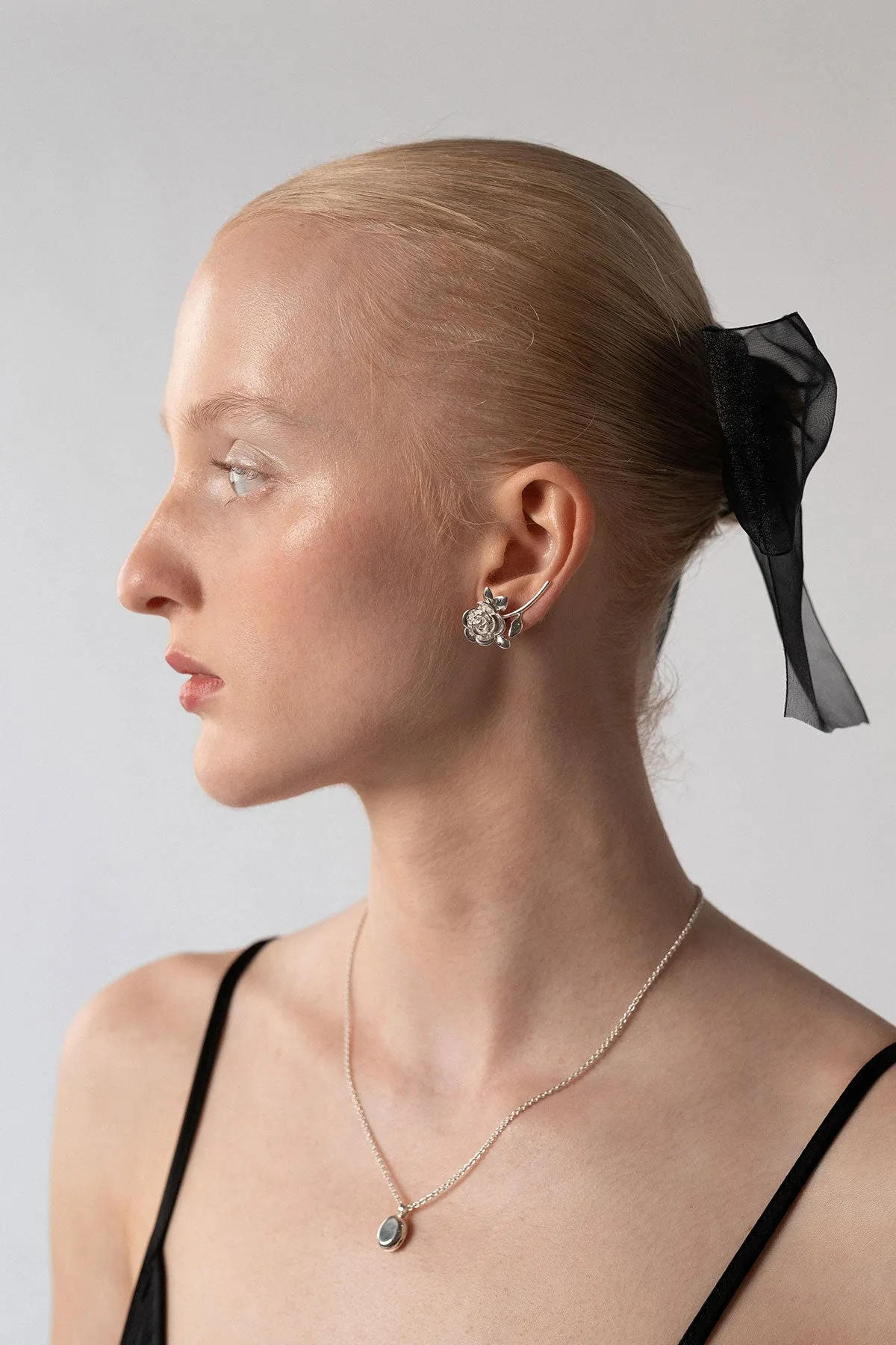 Oval Locket, Sterling Silver sold by Naomi Murrell product image thumbnail 2