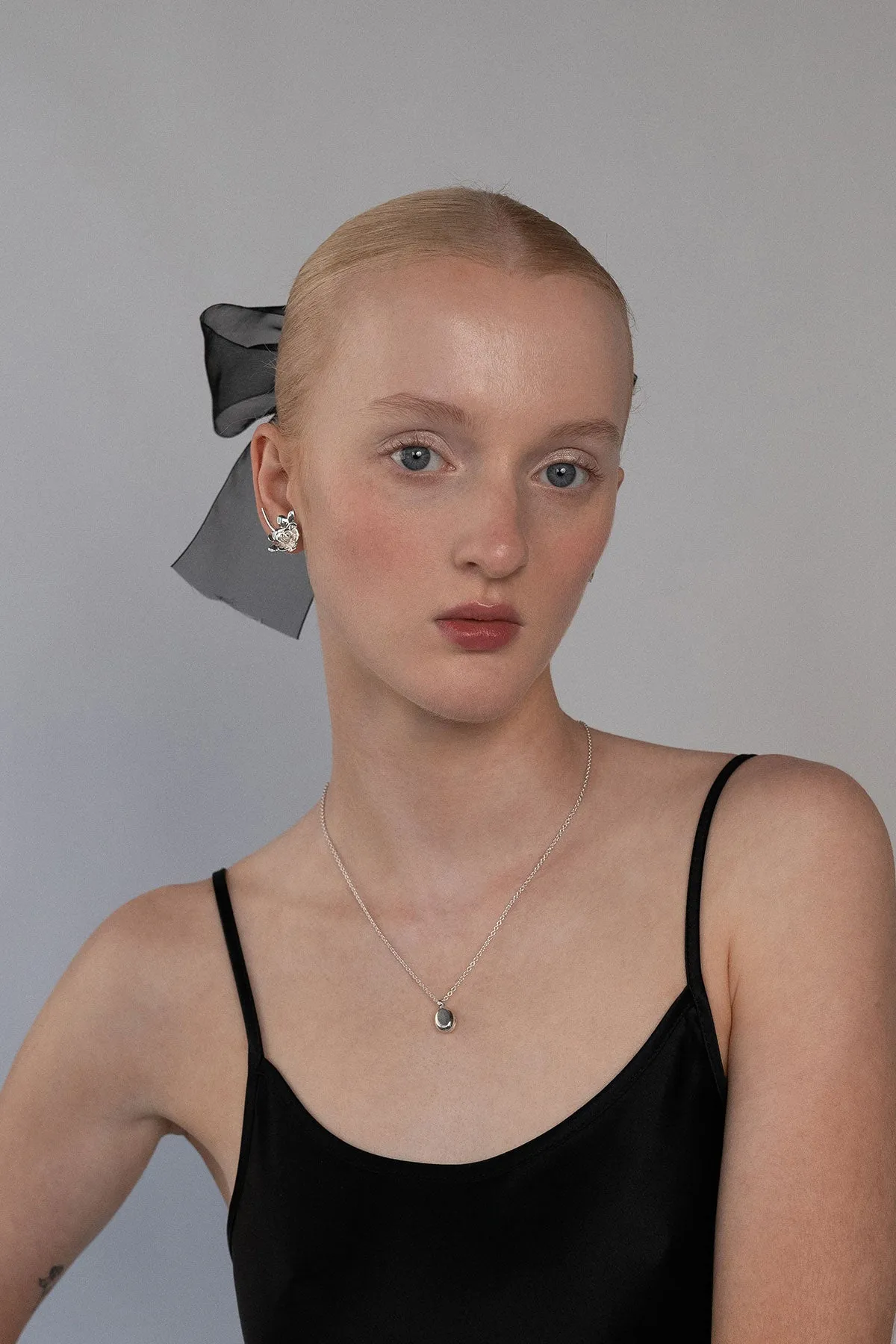 Oval Locket, Sterling Silver sold by Naomi Murrell product image thumbnail 3