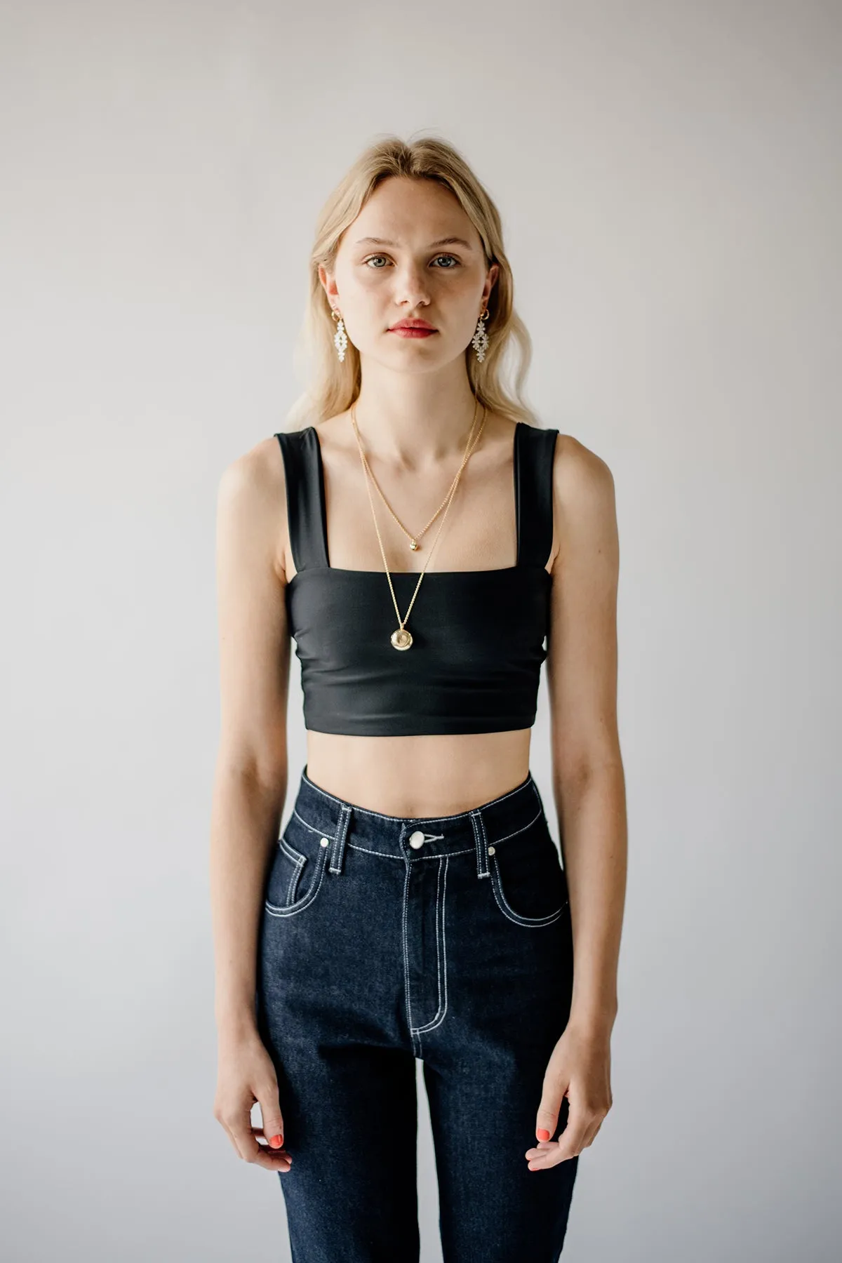 Forever Jeans in Organic Denim <br>(LAST PAIR: Size S/8) sold by Naomi Murrell product image thumbnail 2