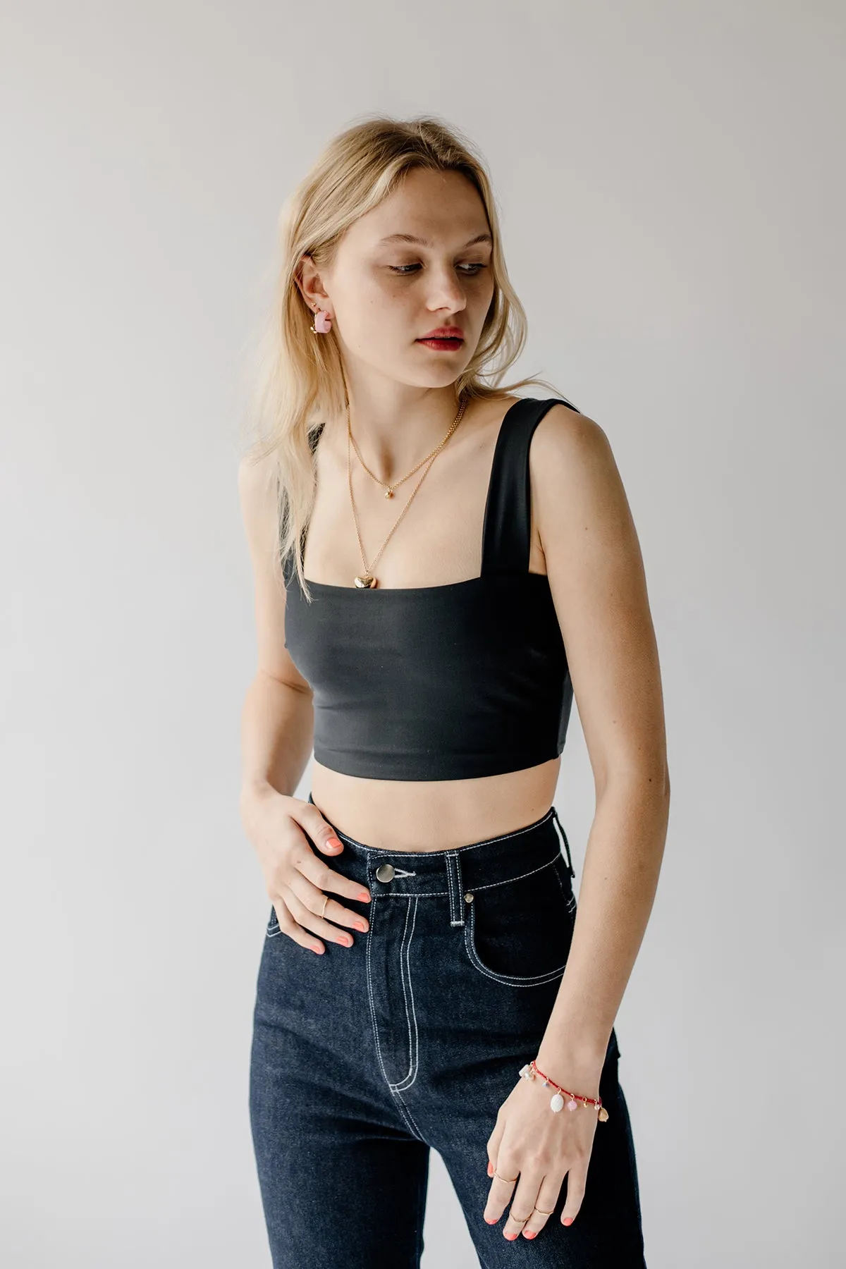 Forever Jeans in Organic Denim <br>(LAST PAIR: Size S/8) sold by Naomi Murrell product image thumbnail 4