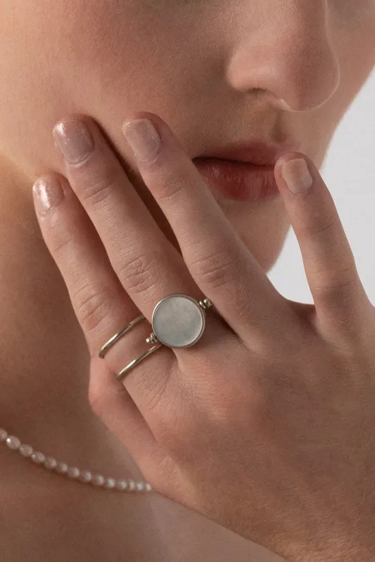 Fine Band Ring, Sterling Silver sold by Naomi Murrell