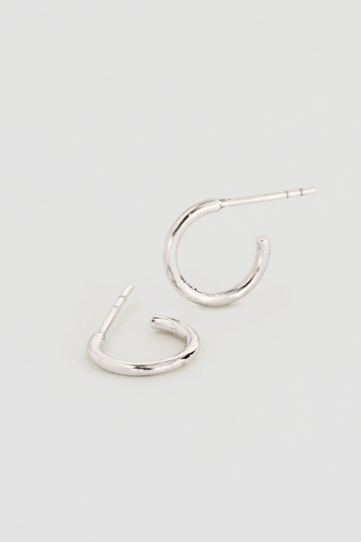 Baby Hoops, Sterling Silver sold by Naomi Murrell product image thumbnail 5