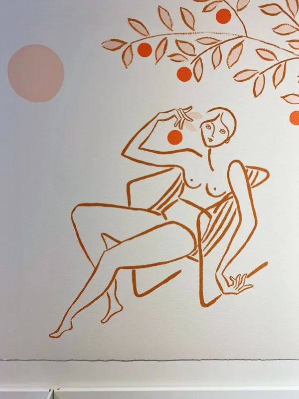 The Sunbather Painting sold by Naomi Murrell