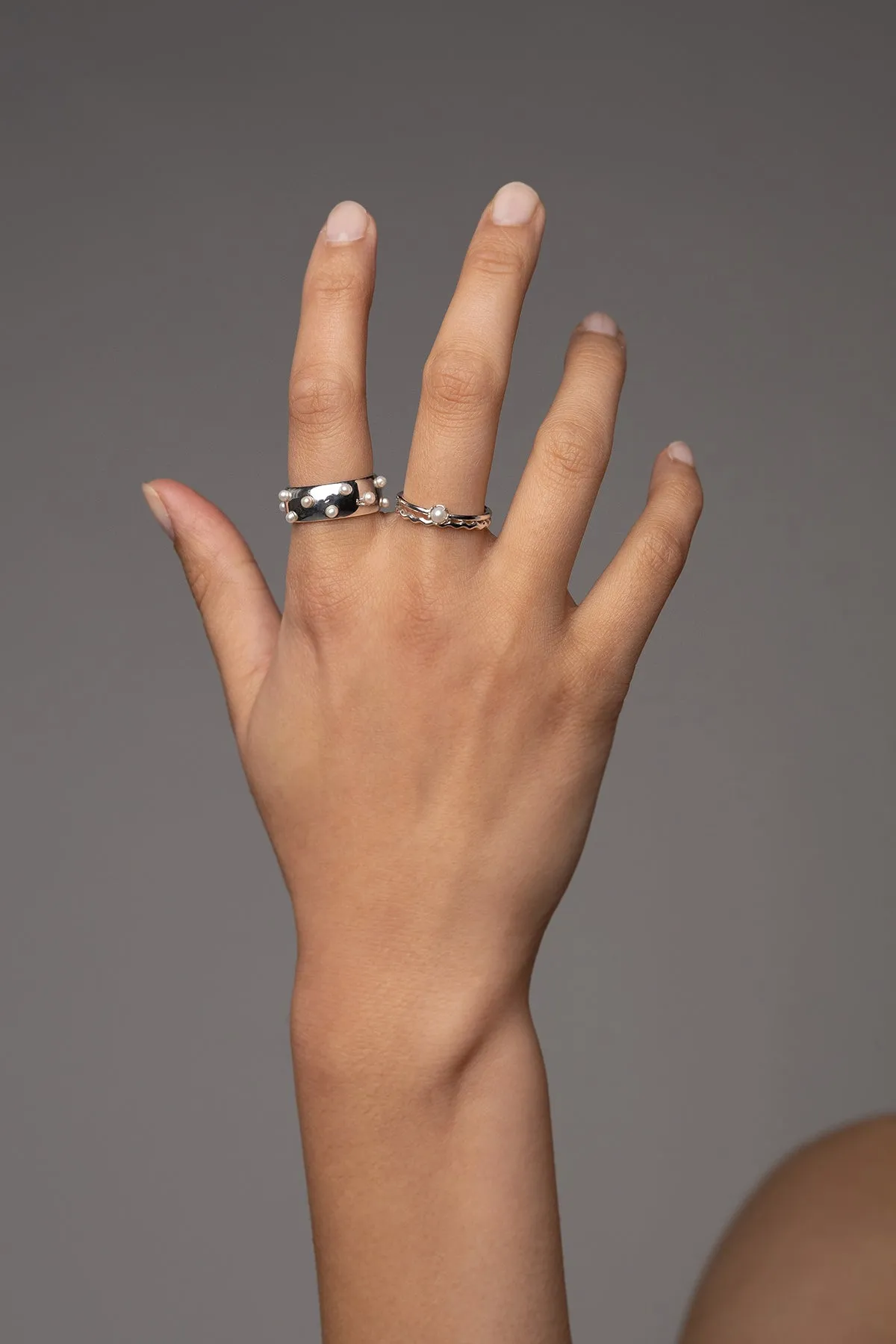 Neptune Ring, Sterling Silver sold by Naomi Murrell