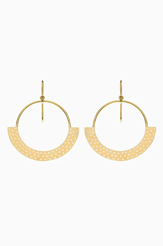 Polka Dot Hoops<br>(SPECIAL ORDER) sold by Naomi Murrell