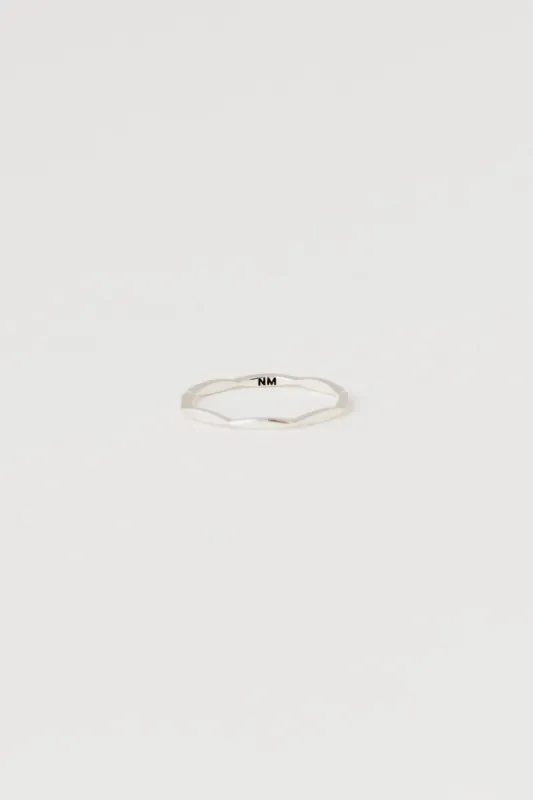 Deity Ring, Sterling Silver sold by Naomi Murrell