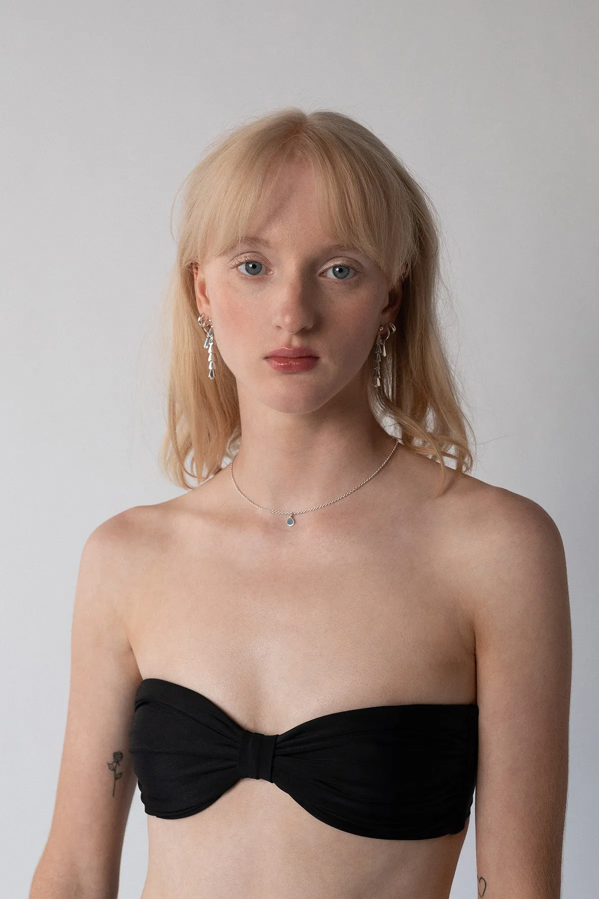 Floret Earrings, Sterling Silver sold by Naomi Murrell product image thumbnail 3