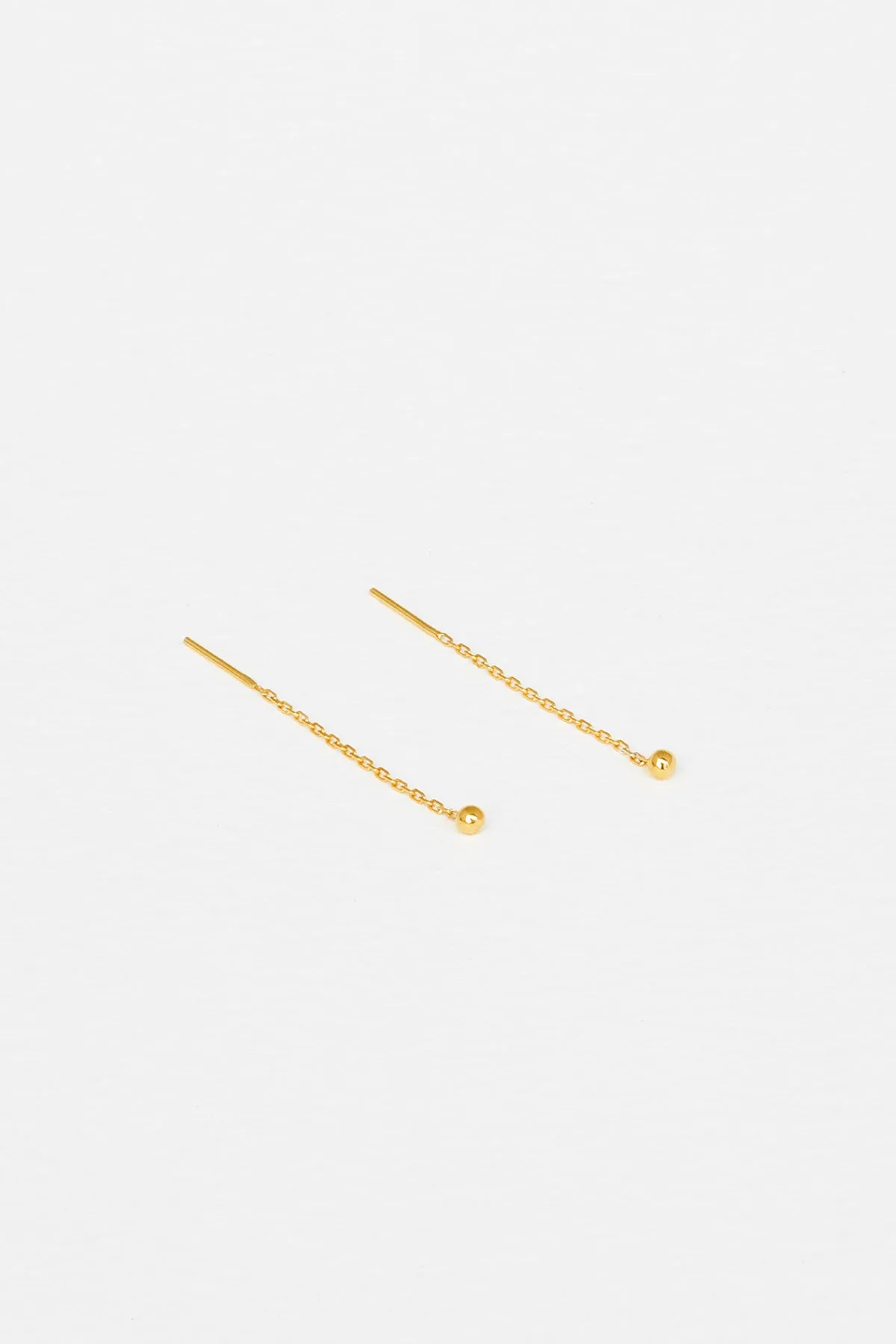 Tiny Ball Threads, Gold Plate sold by Naomi Murrell