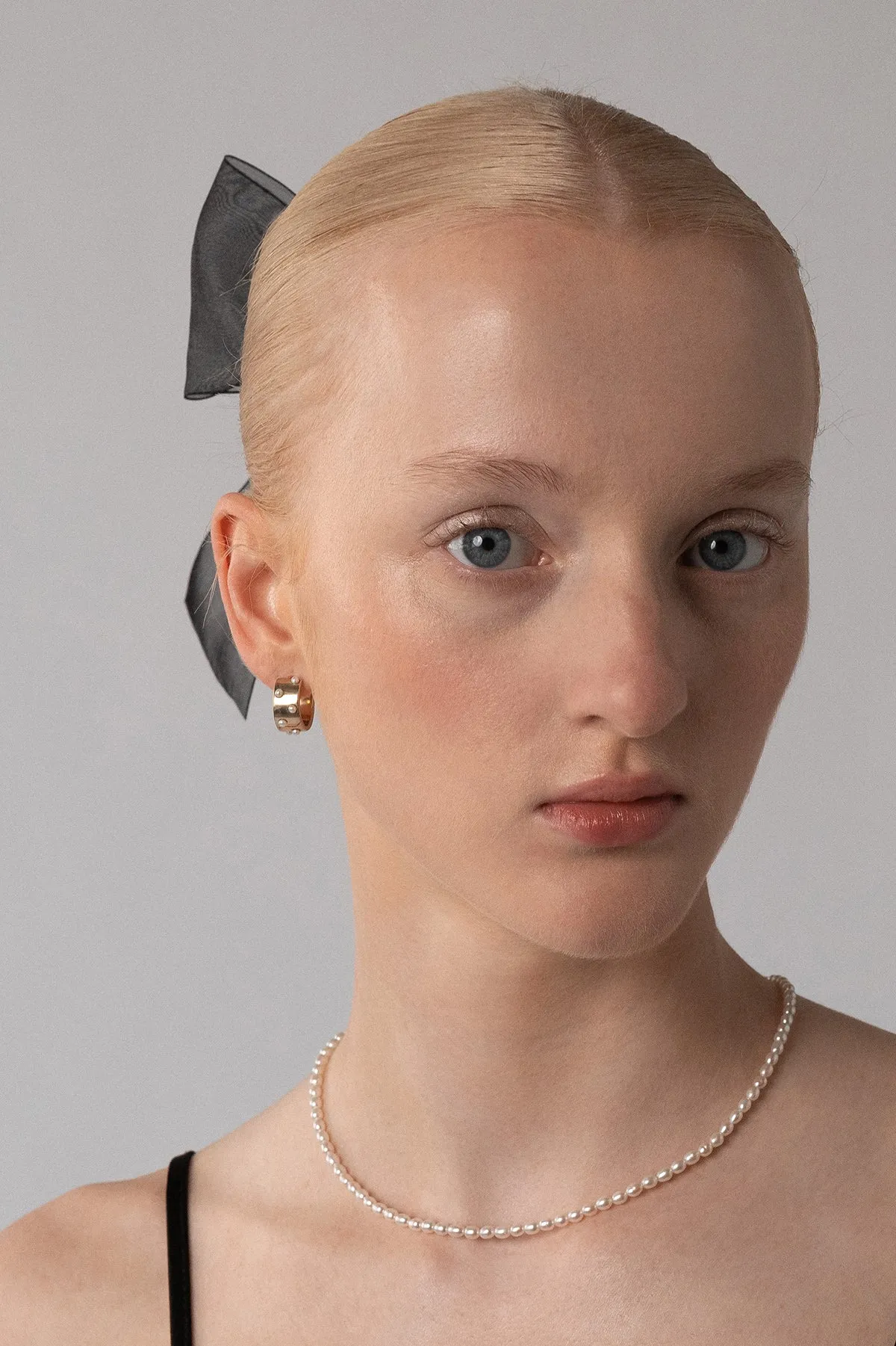 Neptune Huggies, Gold Vermeil sold by Naomi Murrell product image thumbnail 2