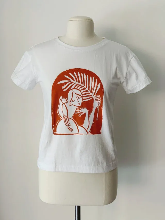 Paradiso Tee in Organic Cotton sold by Naomi Murrell product image thumbnail 5
