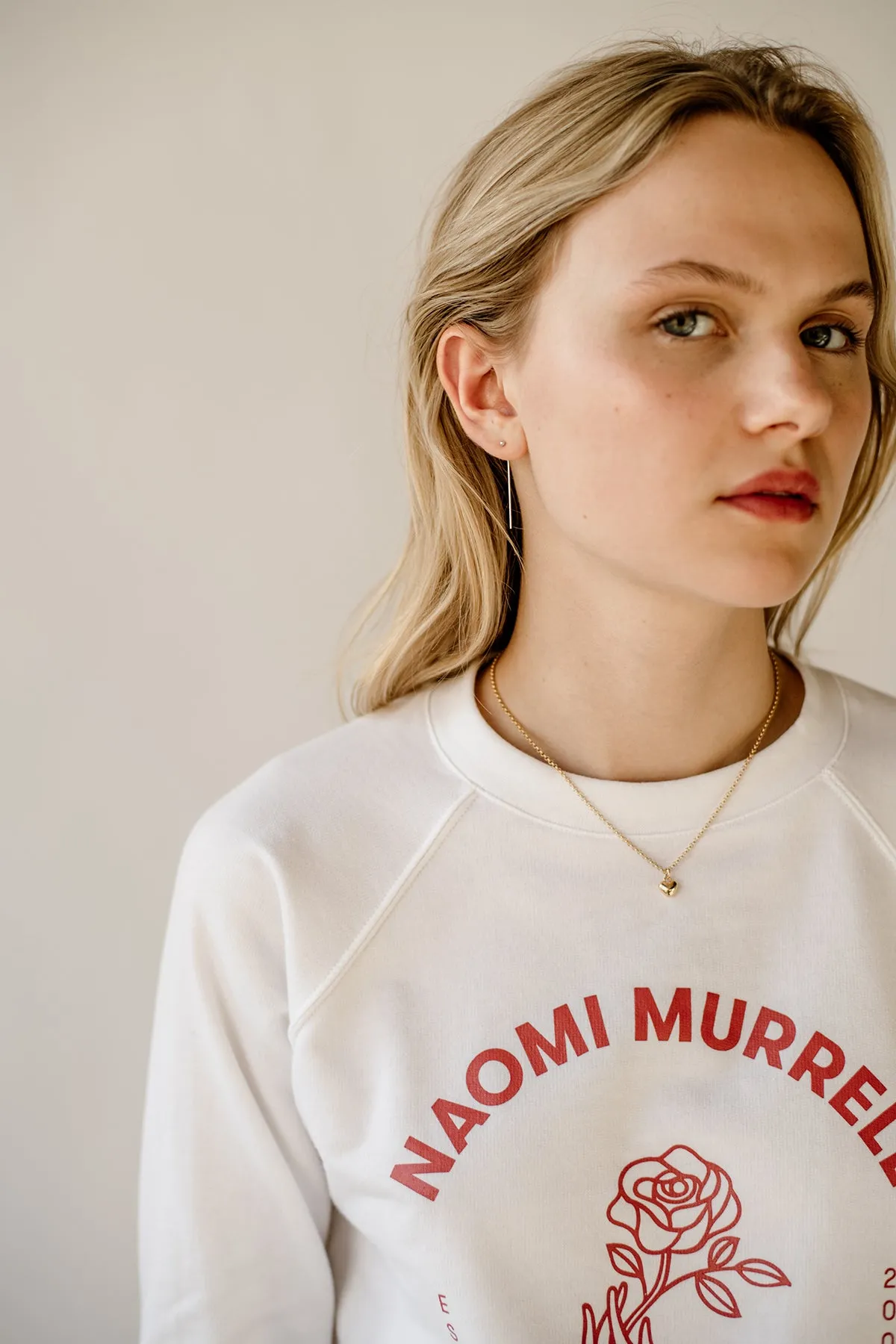 Pin Drop Ear Jackets, Sterling Silver sold by Naomi Murrell product image thumbnail 3