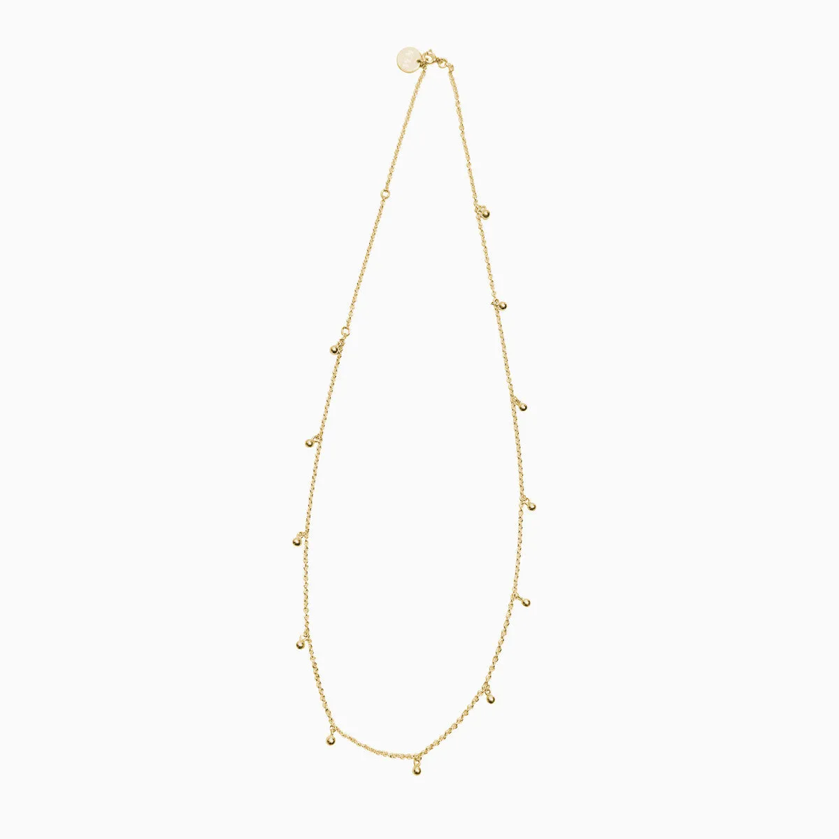 Pinball Necklace, Gold <br>(SPECIAL ORDER) sold by Naomi Murrell product image thumbnail 5
