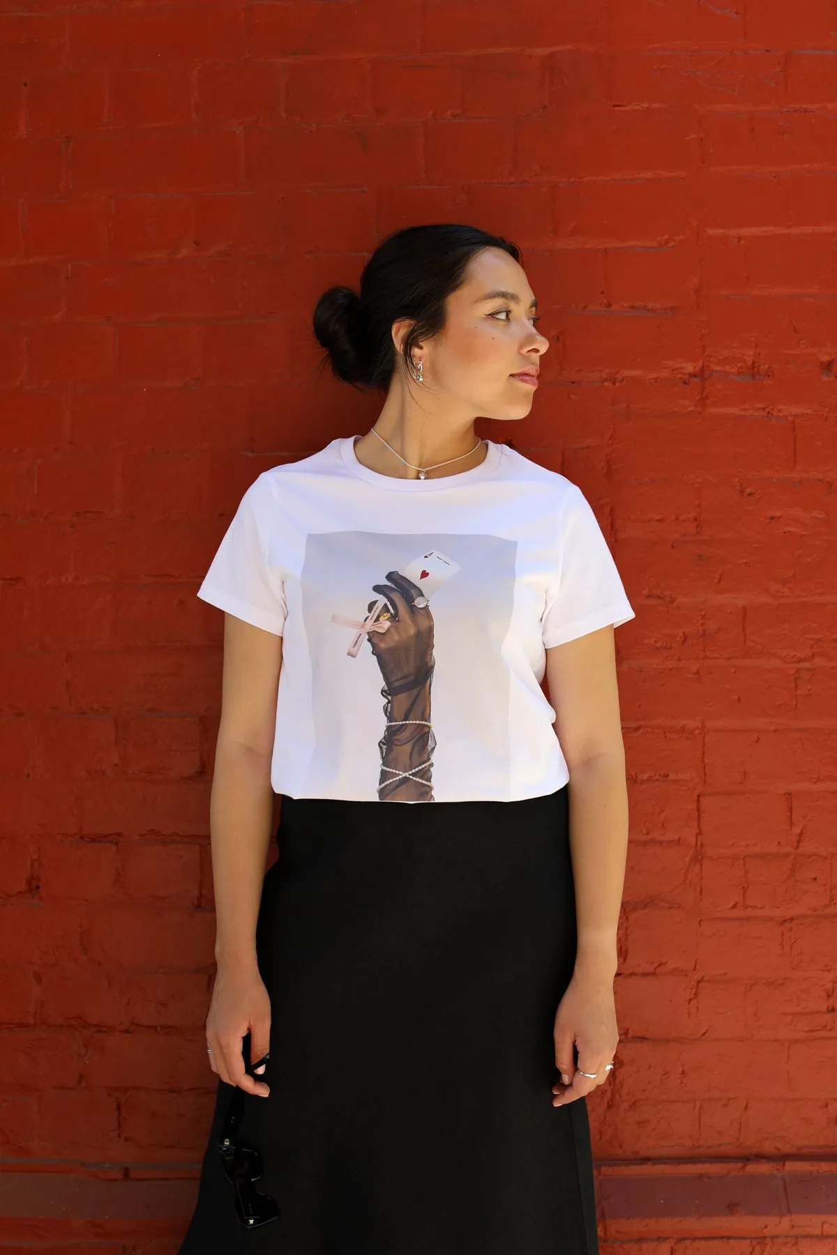 Ace of Hearts Tee sold by Naomi Murrell