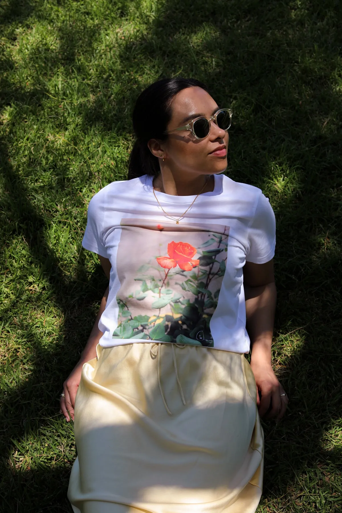 Sherbet Rose Tee sold by Naomi Murrell product image thumbnail 2