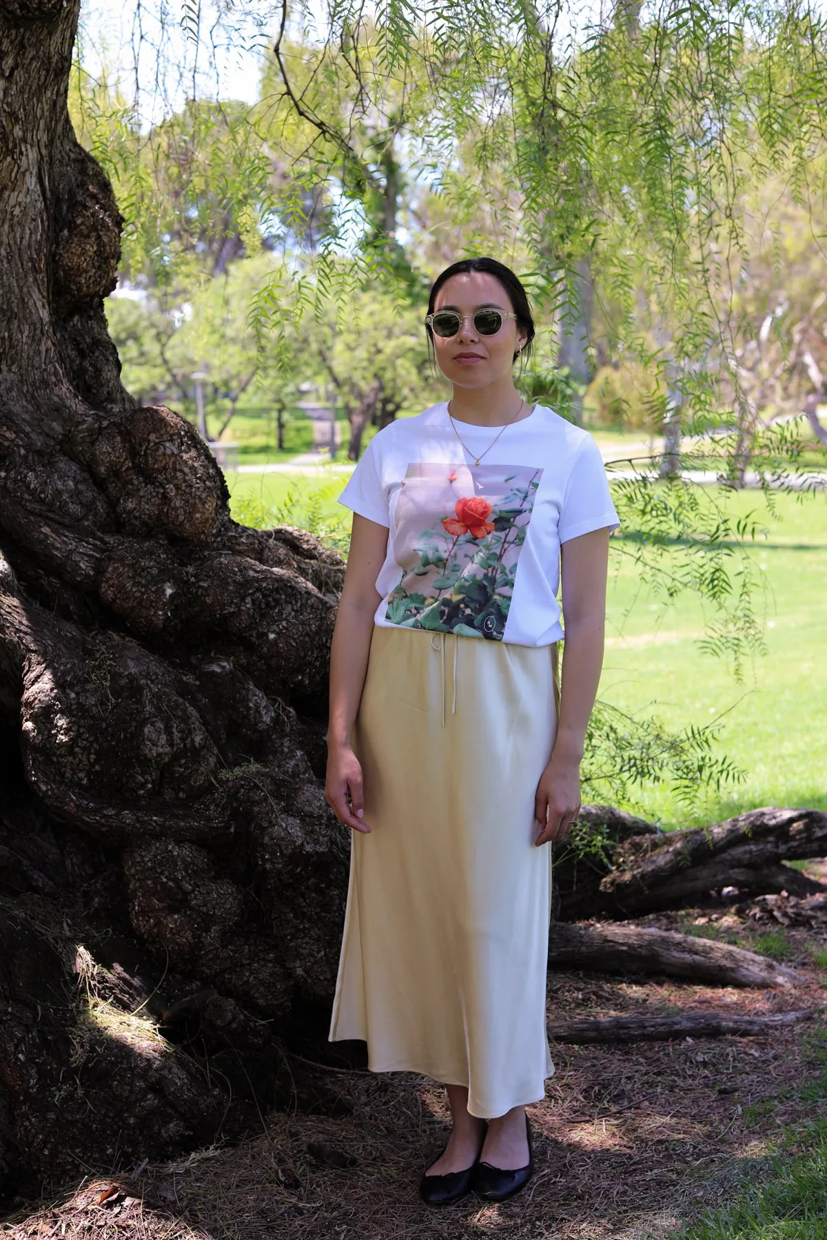 Sherbet Rose Tee sold by Naomi Murrell product image thumbnail 5