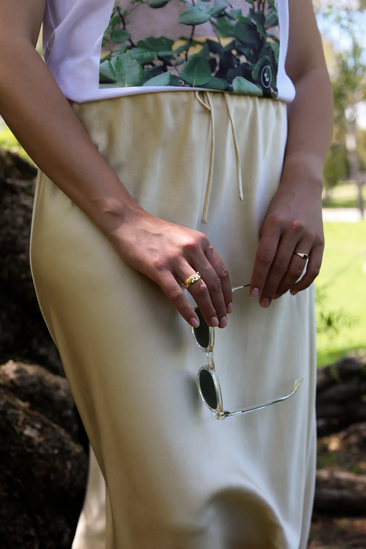 Sherbet Rose Tee sold by Naomi Murrell product image thumbnail 4