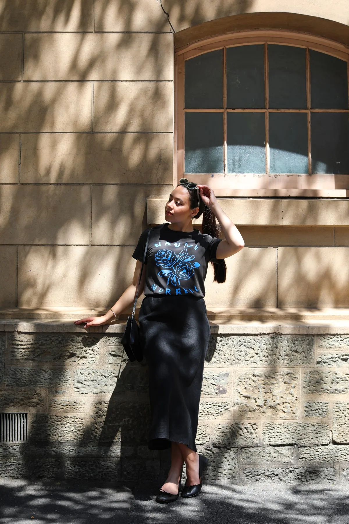 Rosette Tee sold by Naomi Murrell product image thumbnail 3
