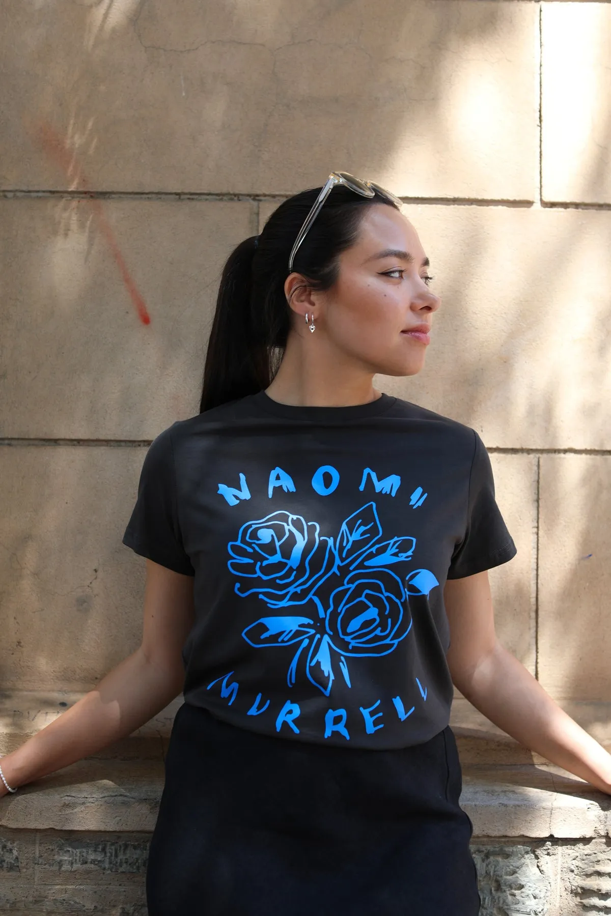 Rosette Tee sold by Naomi Murrell product image thumbnail 2
