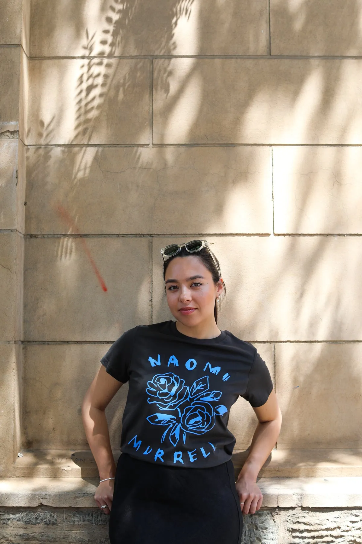 Rosette Tee sold by Naomi Murrell product image thumbnail 4