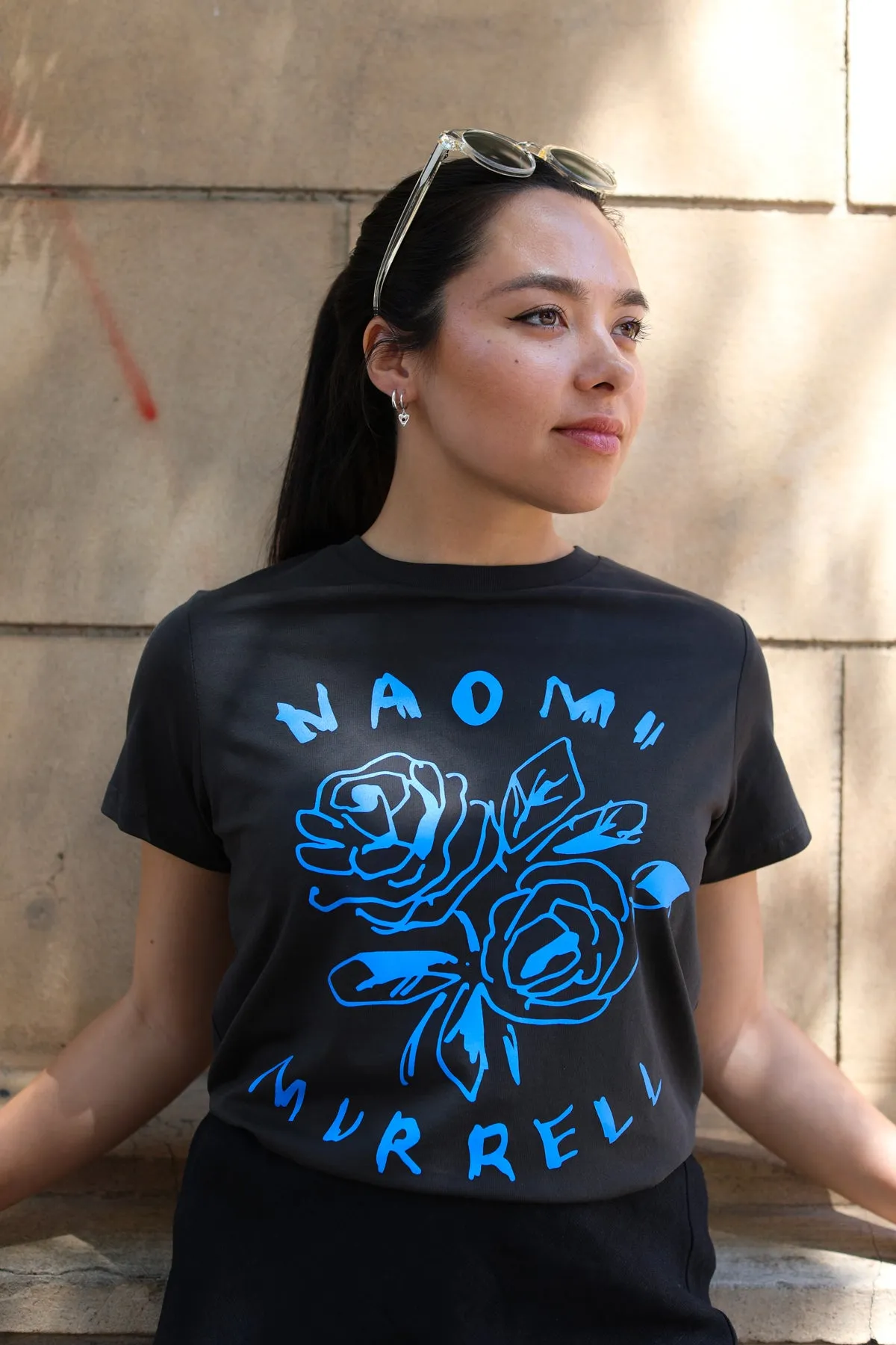 Rosette Tee sold by Naomi Murrell