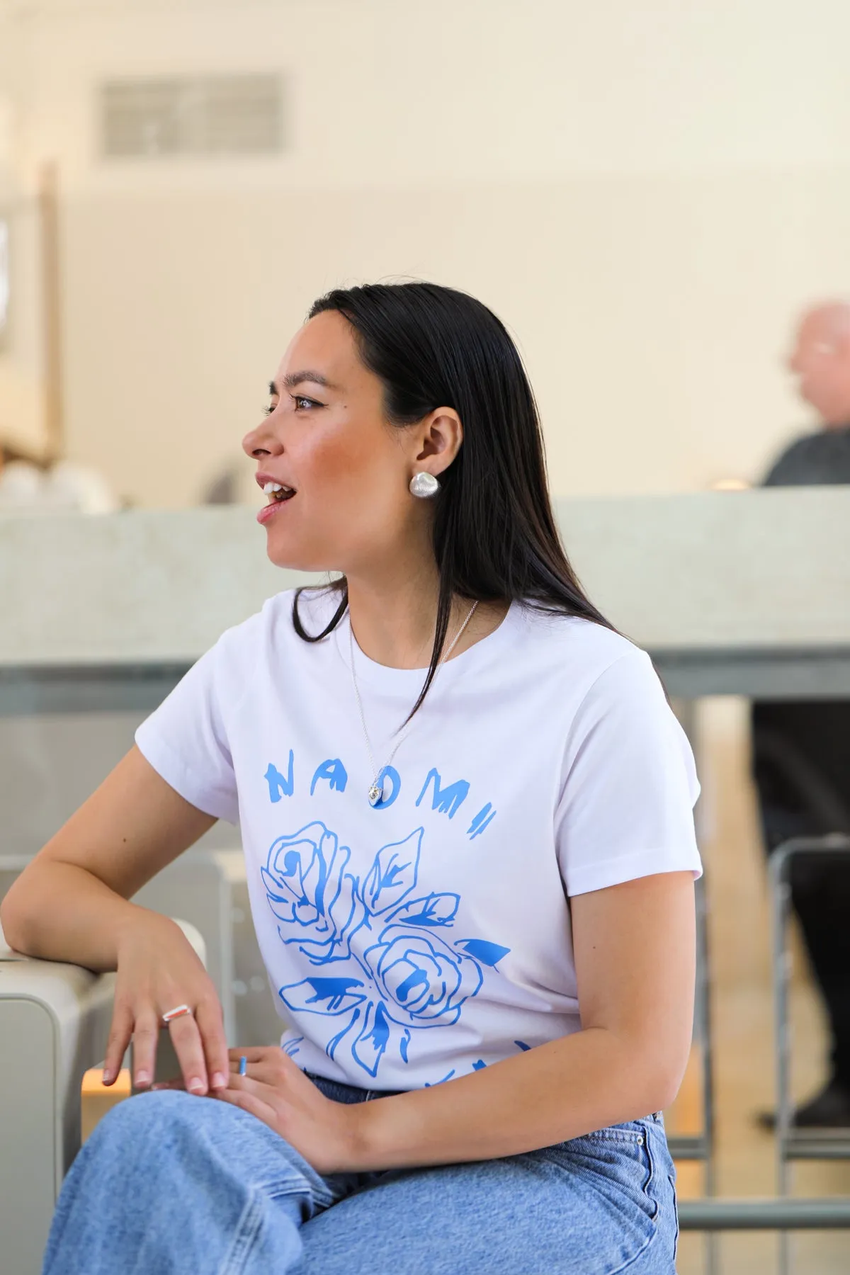 Rosette Tee sold by Naomi Murrell product image thumbnail 5