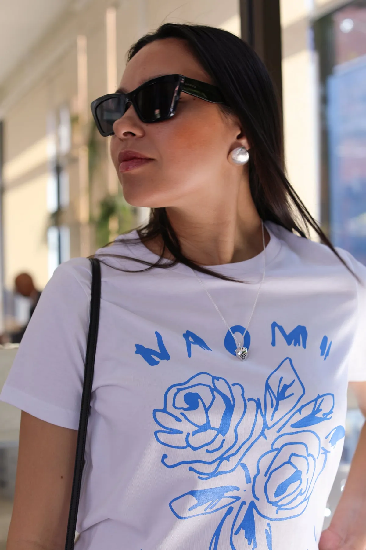 Rosette Tee sold by Naomi Murrell