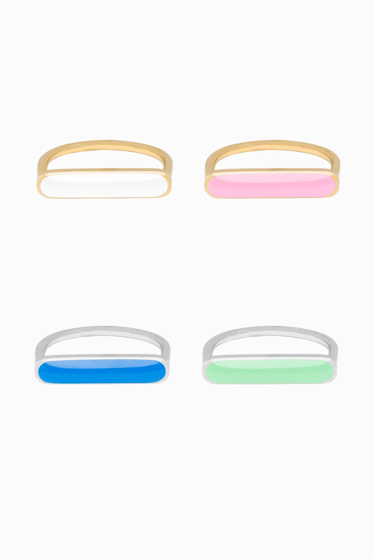 Custom Stacker Ring, </br>Choose from 24 Colours </br>(SPECIAL ORDER) sold by Naomi Murrell