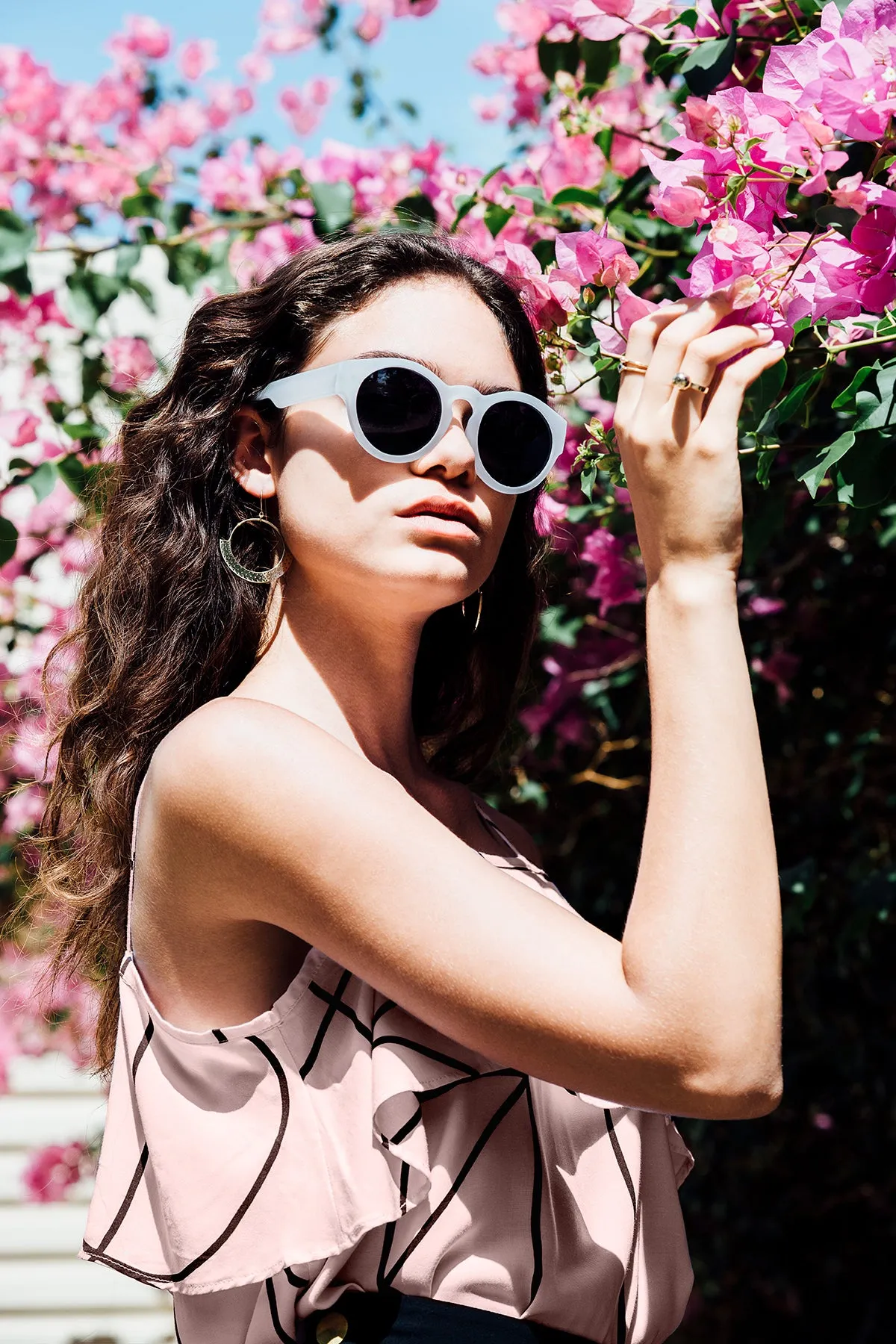 Polka Dot Hoops sold by Naomi Murrell product image thumbnail 3