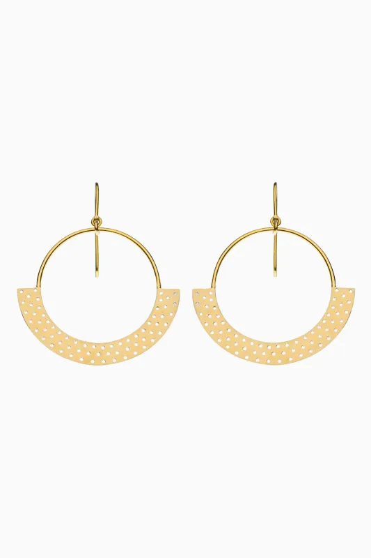 Polka Dot Hoops sold by Naomi Murrell