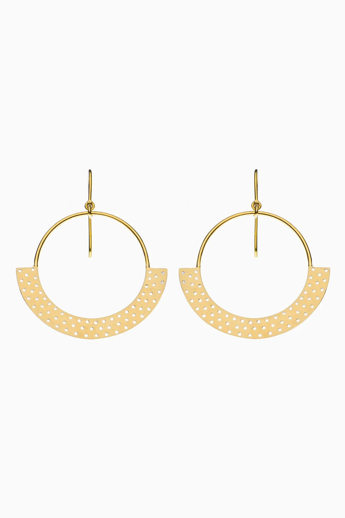 Polka Dot Hoops sold by Naomi Murrell