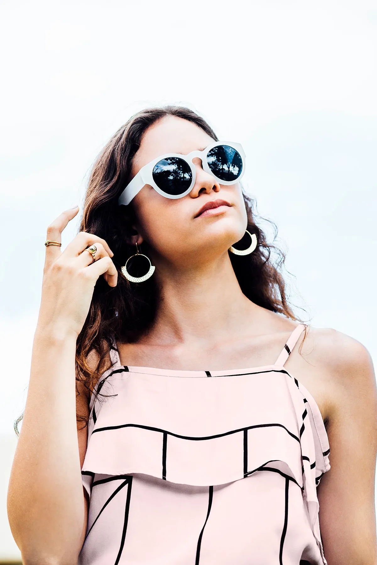 Polka Dot Hoops sold by Naomi Murrell product image thumbnail 4