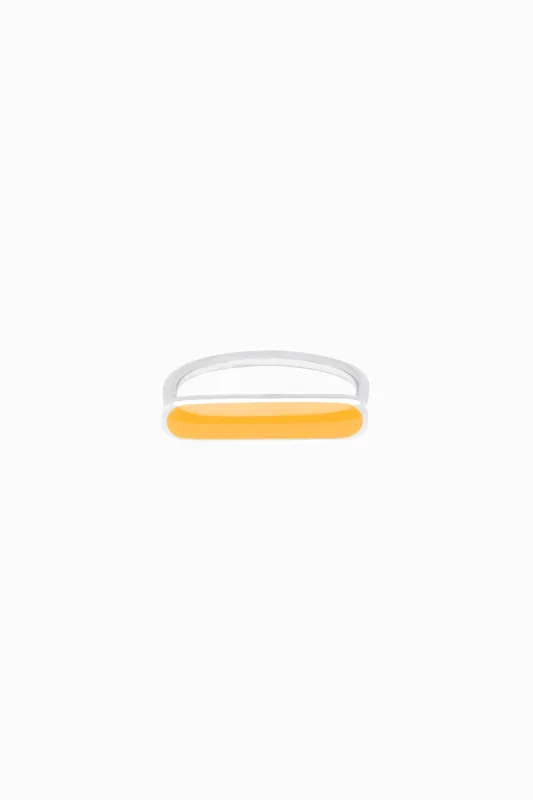 Stacker Ring, Marigold, Sterling Silver sold by Naomi Murrell