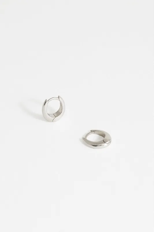 Eclipse Hoops, Sterling Silver sold by Naomi Murrell