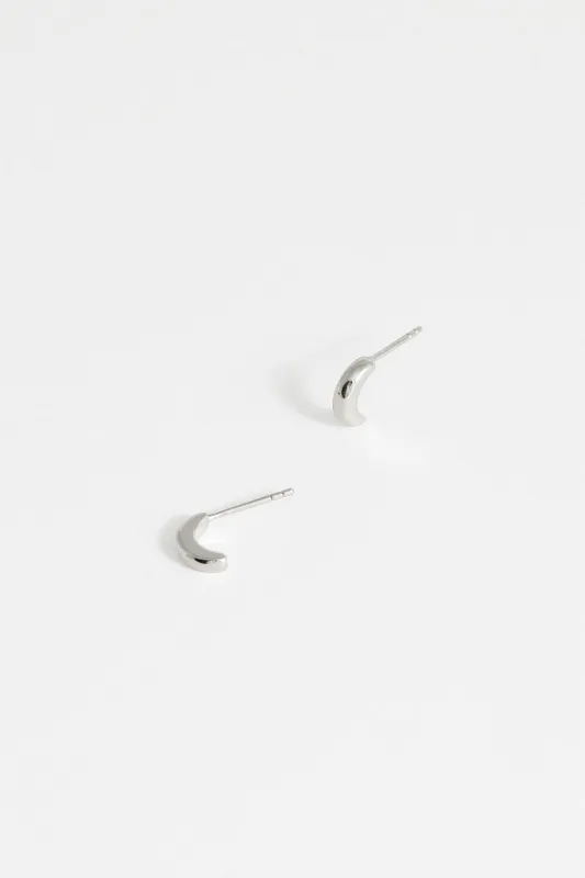 Demi Hoops, Sterling Silver sold by Naomi Murrell