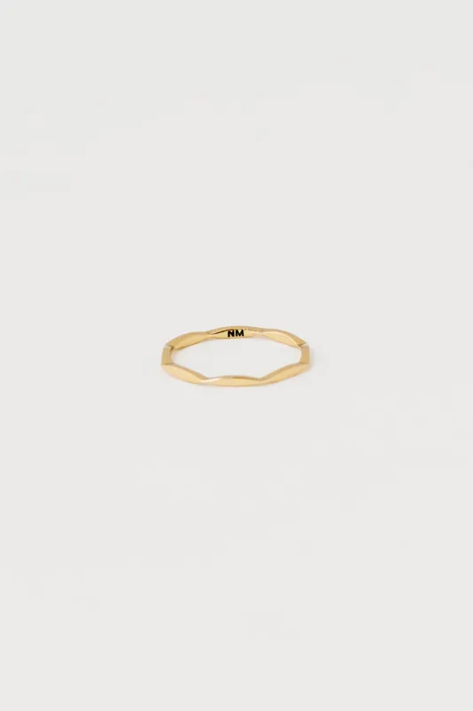 Deity Ring, Gold Vermeil sold by Naomi Murrell