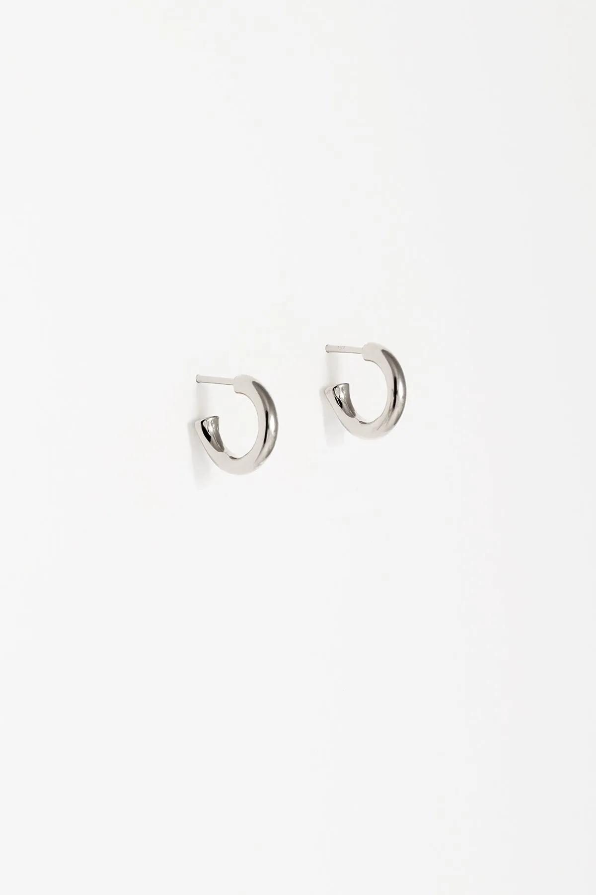 Orb Charm Convertible Hoops, Sterling Silver sold by Naomi Murrell product image thumbnail 2