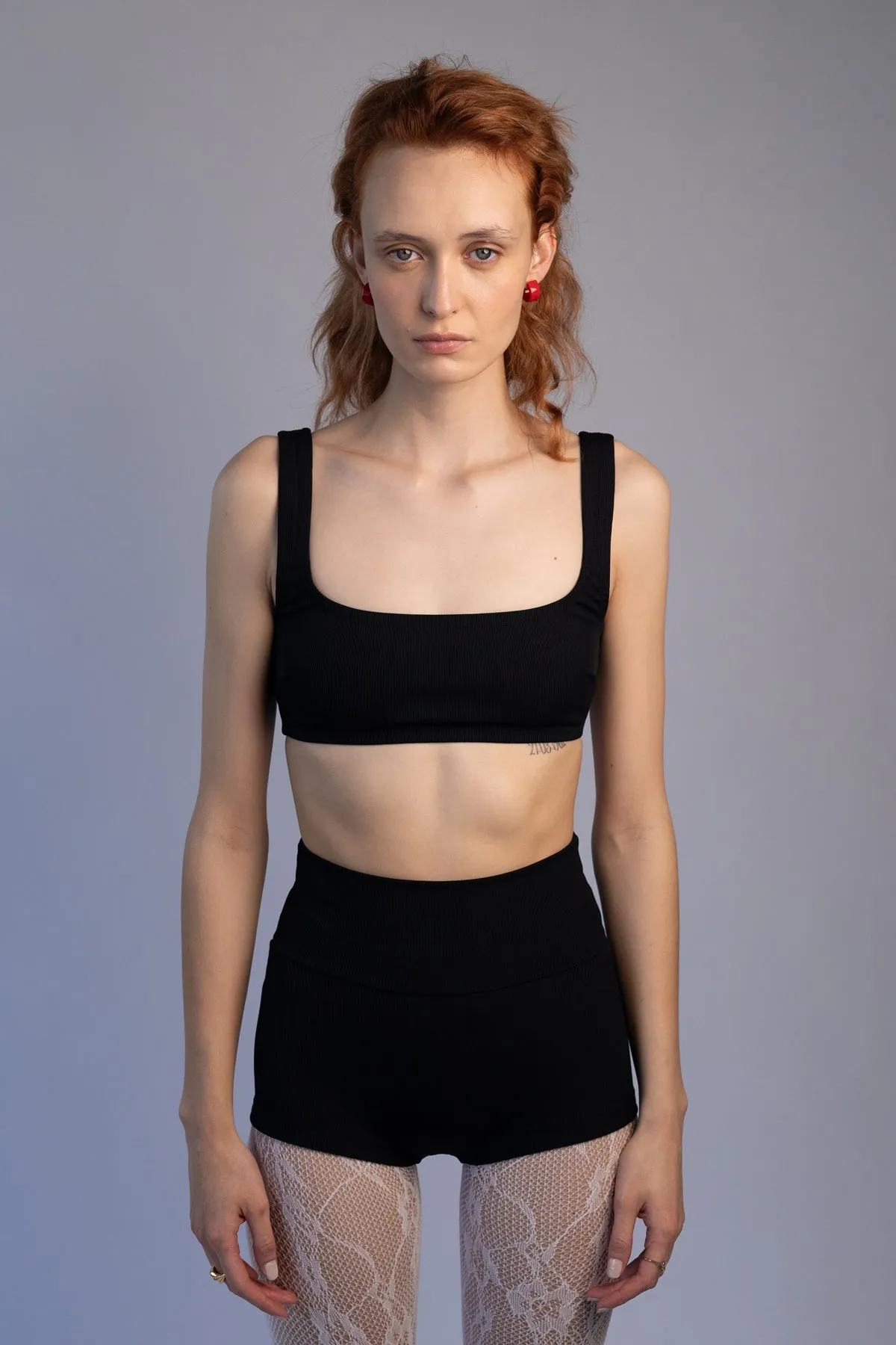 Boy Leg Shorts, Licorice sold by Naomi Murrell