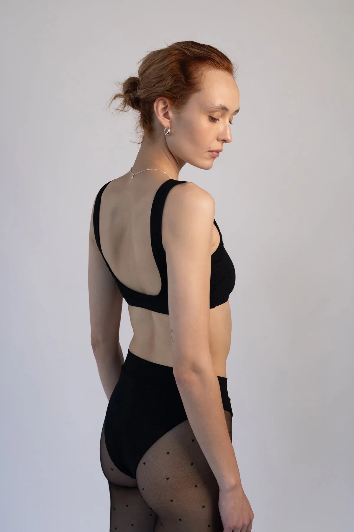 High Line Brief, Licorice sold by Naomi Murrell product image thumbnail 3