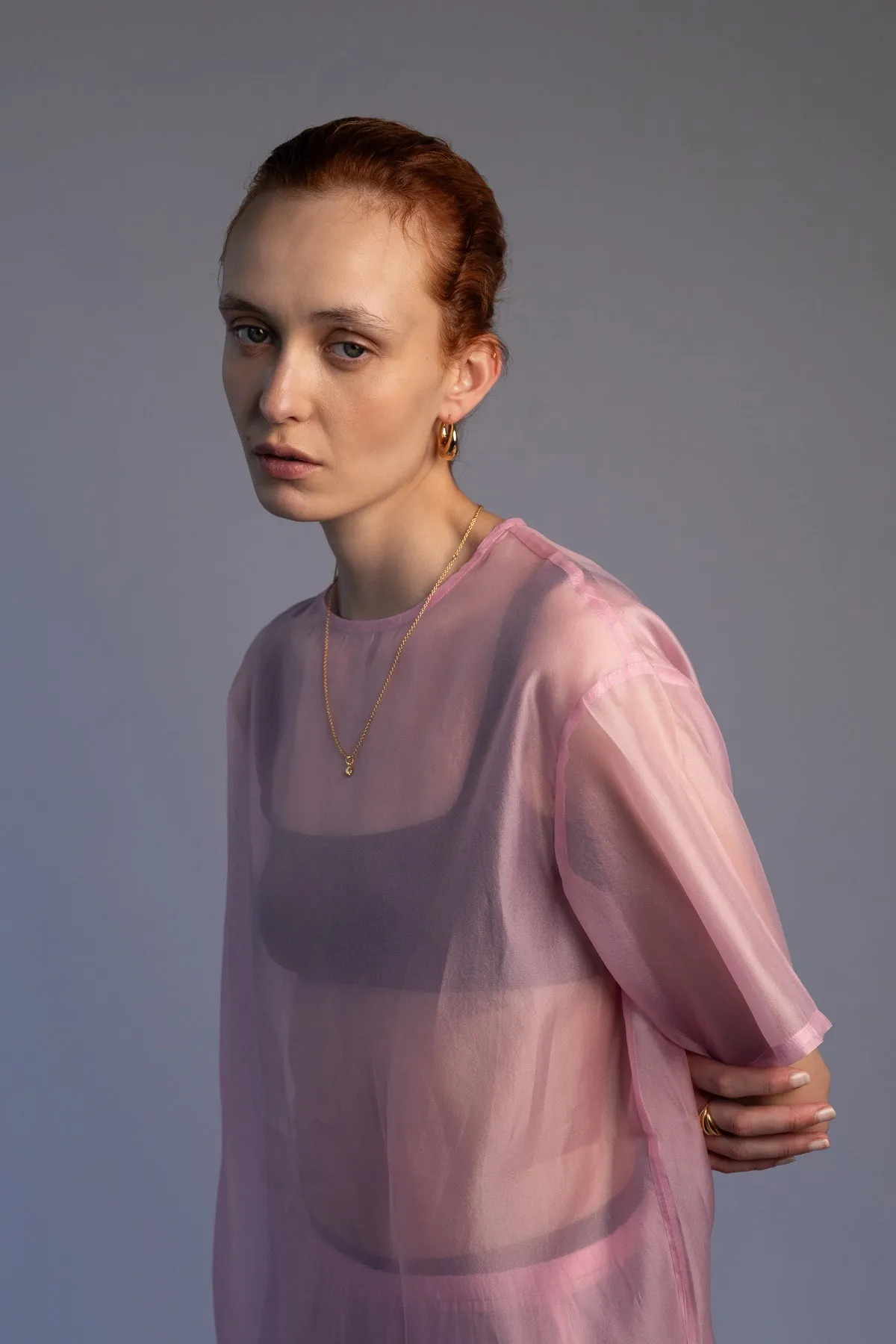 Nineties Crop Top, Licorice sold by Naomi Murrell product image thumbnail 2