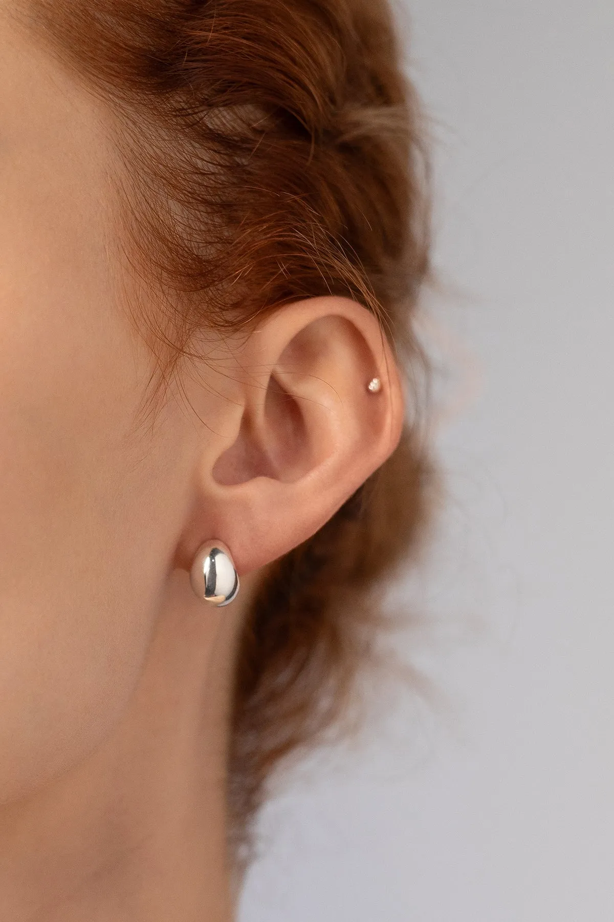 Scoop Hoops, Sterling Silver sold by Naomi Murrell