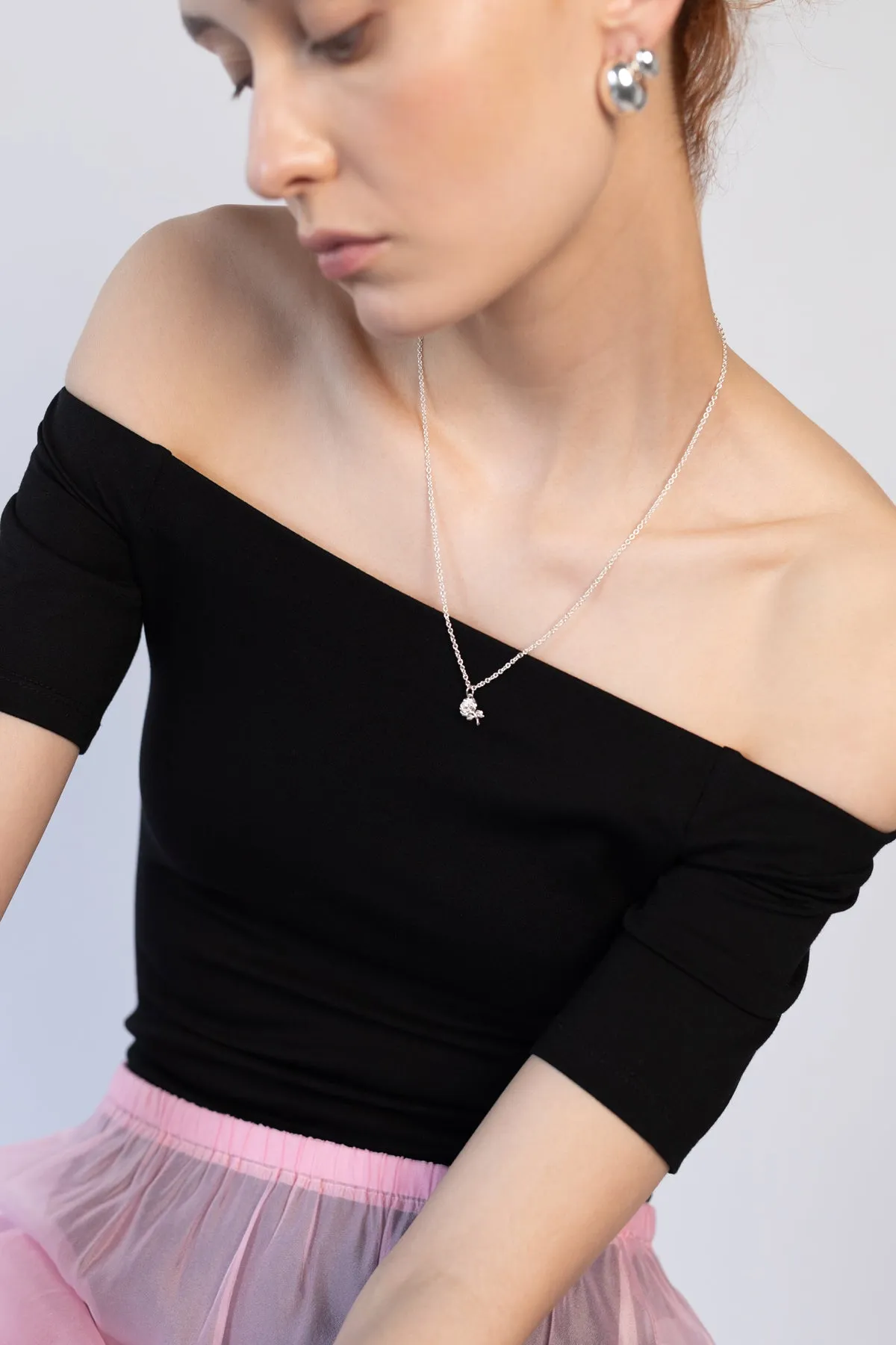 Super Scoop Hoops, Sterling Silver sold by Naomi Murrell product image thumbnail 2