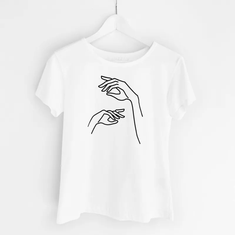 Her Hands Tee in Organic Cotton - SOLD OUT sold by Naomi Murrell