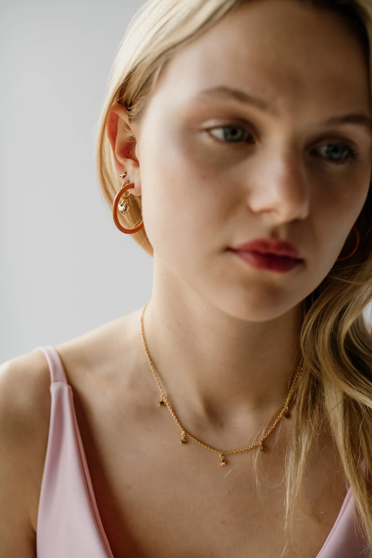 Boss Hoops, Toffee - LAST PAIR! sold by Naomi Murrell product image thumbnail 3