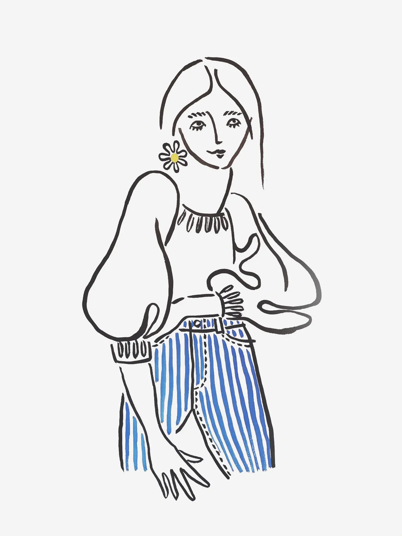 Wishful Thinking Painting sold by Naomi Murrell