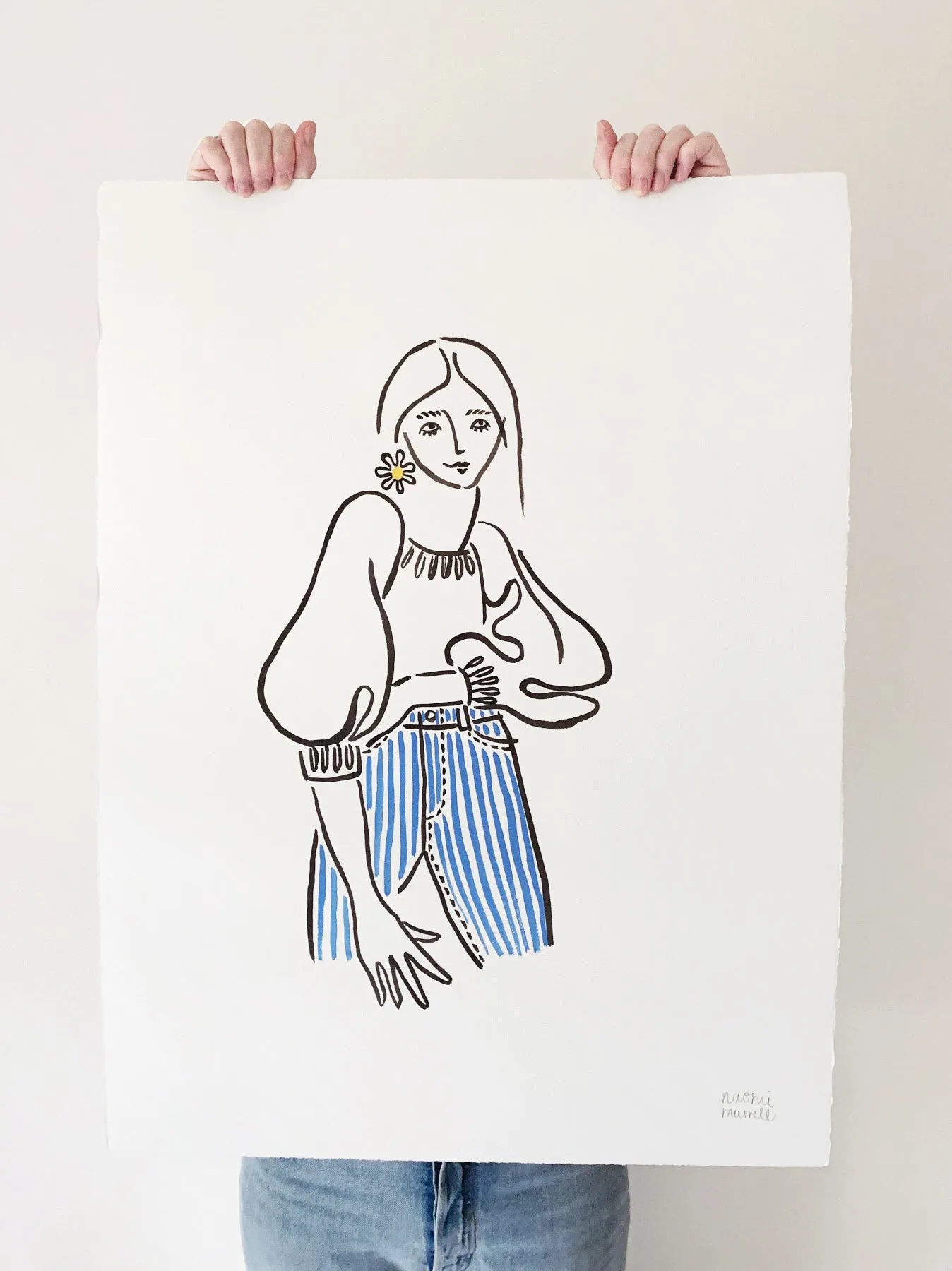 Wishful Thinking Painting sold by Naomi Murrell product image thumbnail 2